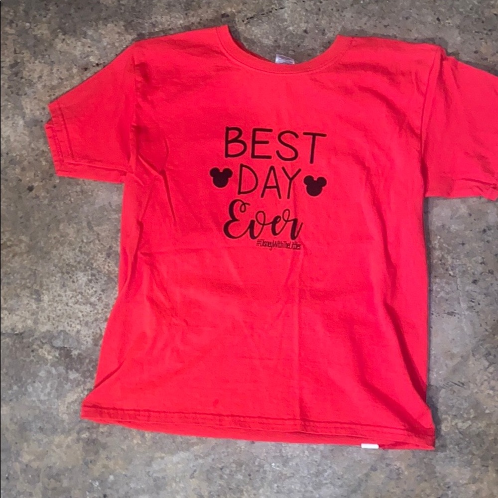 Disney shirt